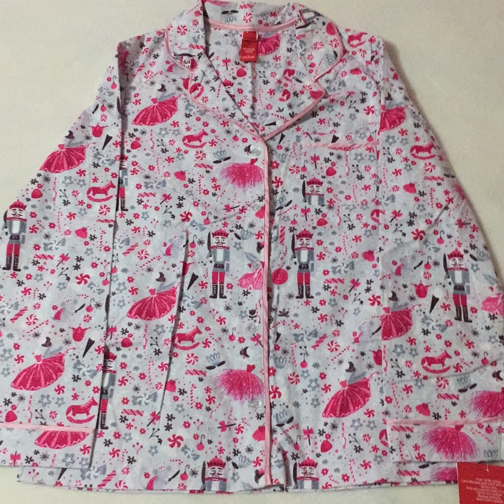 Nutcracker Ballet  Pajama Top
